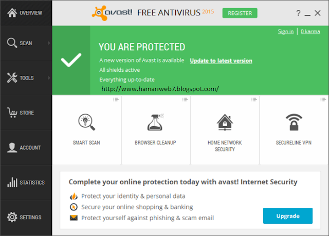 avast free antivirus download