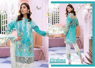 Shree fab Firdous Exclusive pakistani suits wholesale