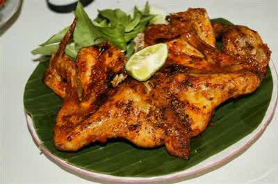 Resep Ayam Bakar Padang Resep Masakan