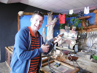 Shooting Gallery in Whitby Shooting Gallery in Whitby
