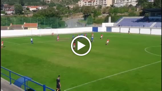 Divisão de Honra: O "Tiro certeiro" que levantou o estádio (com vídeo)