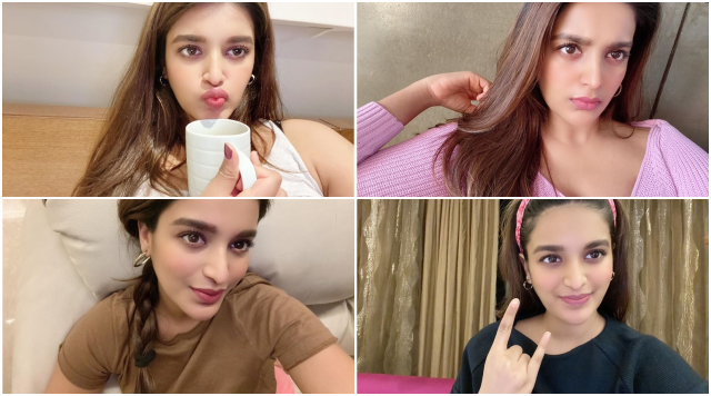 The Various Cutest Stills Of Nidhhi Agerwal From The Lockdown Will Warm Your Heart!