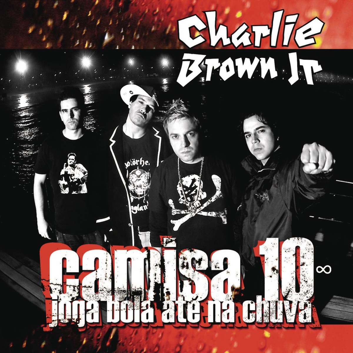 Charlie Brown Jr. Camisa 10 Joga Bola Até Na Chuva (2009) Charlie Brown Jr. Camisa 10 Joga Bola Até Na Chuva (2009)