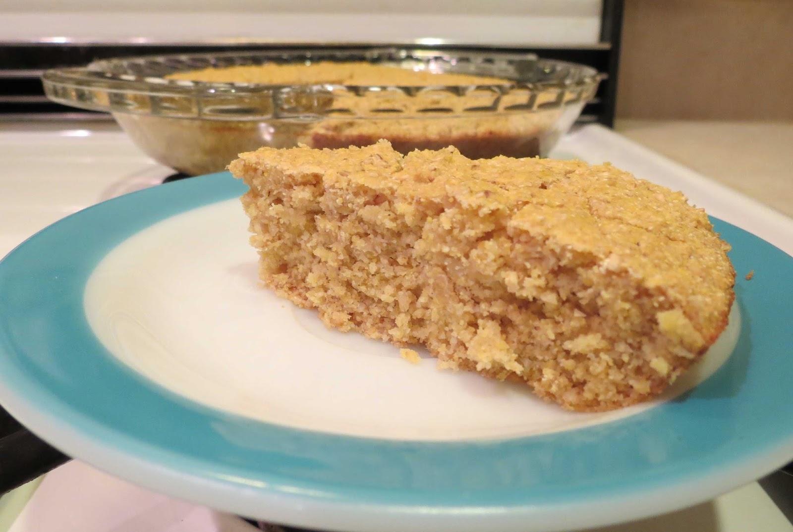 Positively PlantBased Oat Cornbread