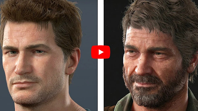 بالفيديو شاهد مقارنة التفاصيل بين عالم لعبة Uncharted 4 و The Last of Us 2 