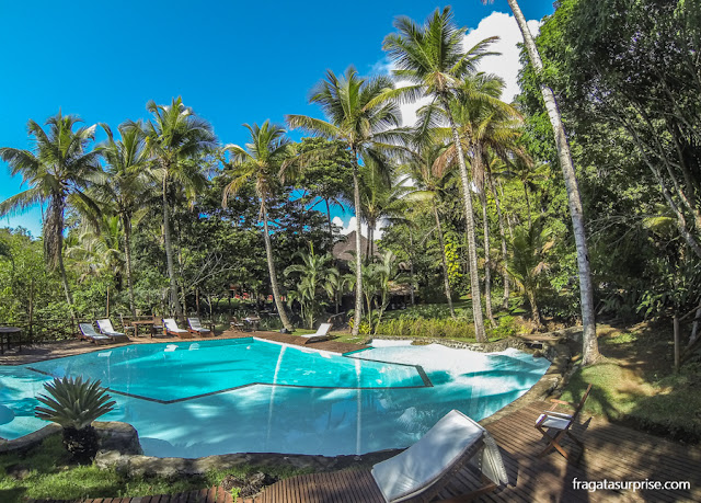 piscina do Itacaré Eco Residence, Praia de São José