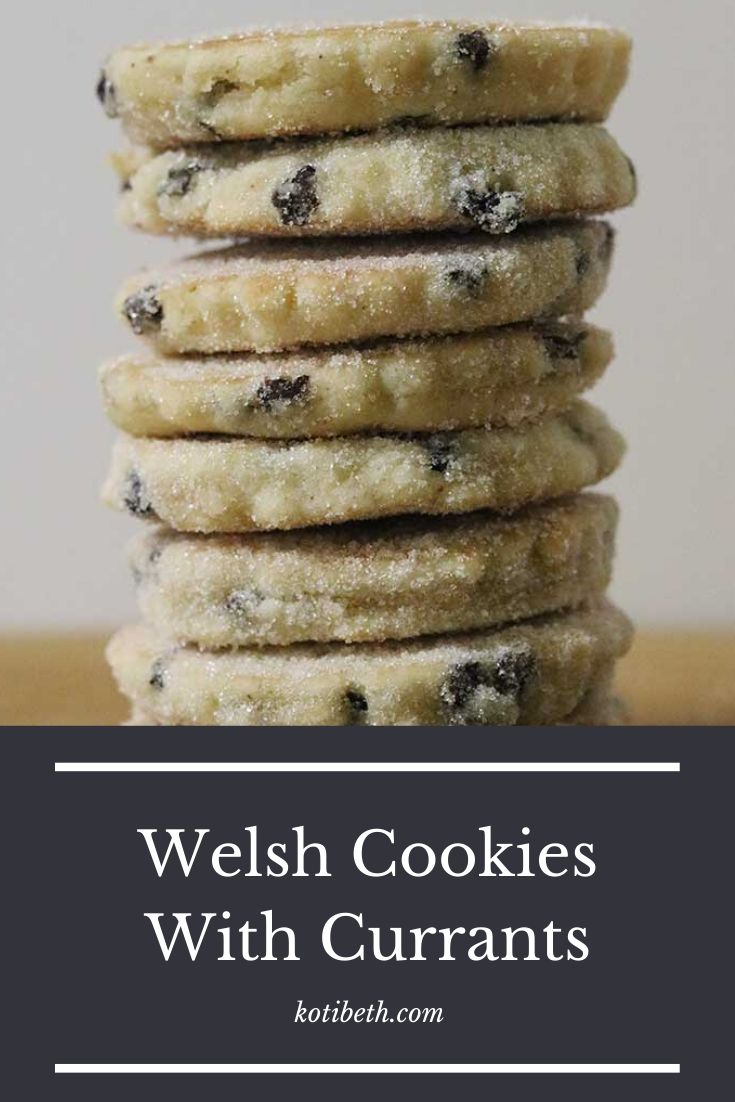 Welsh Cookies (aka Welsh Cakes) Recipe Koti Beth