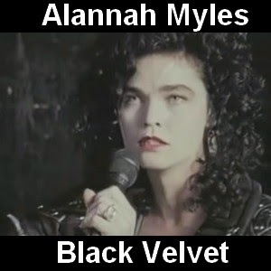 Alannah Myles - Black Velvet - Acordes D Canciones - Guitarra y Piano