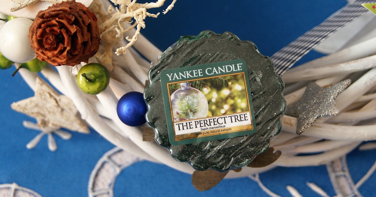 Woman's Dream Trunk... YANKEE CANDLE /THE PERFECT TREE/