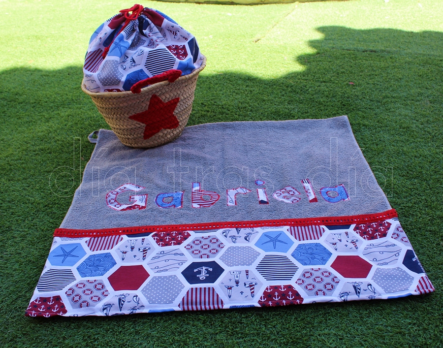 Conjunto playa personalizado