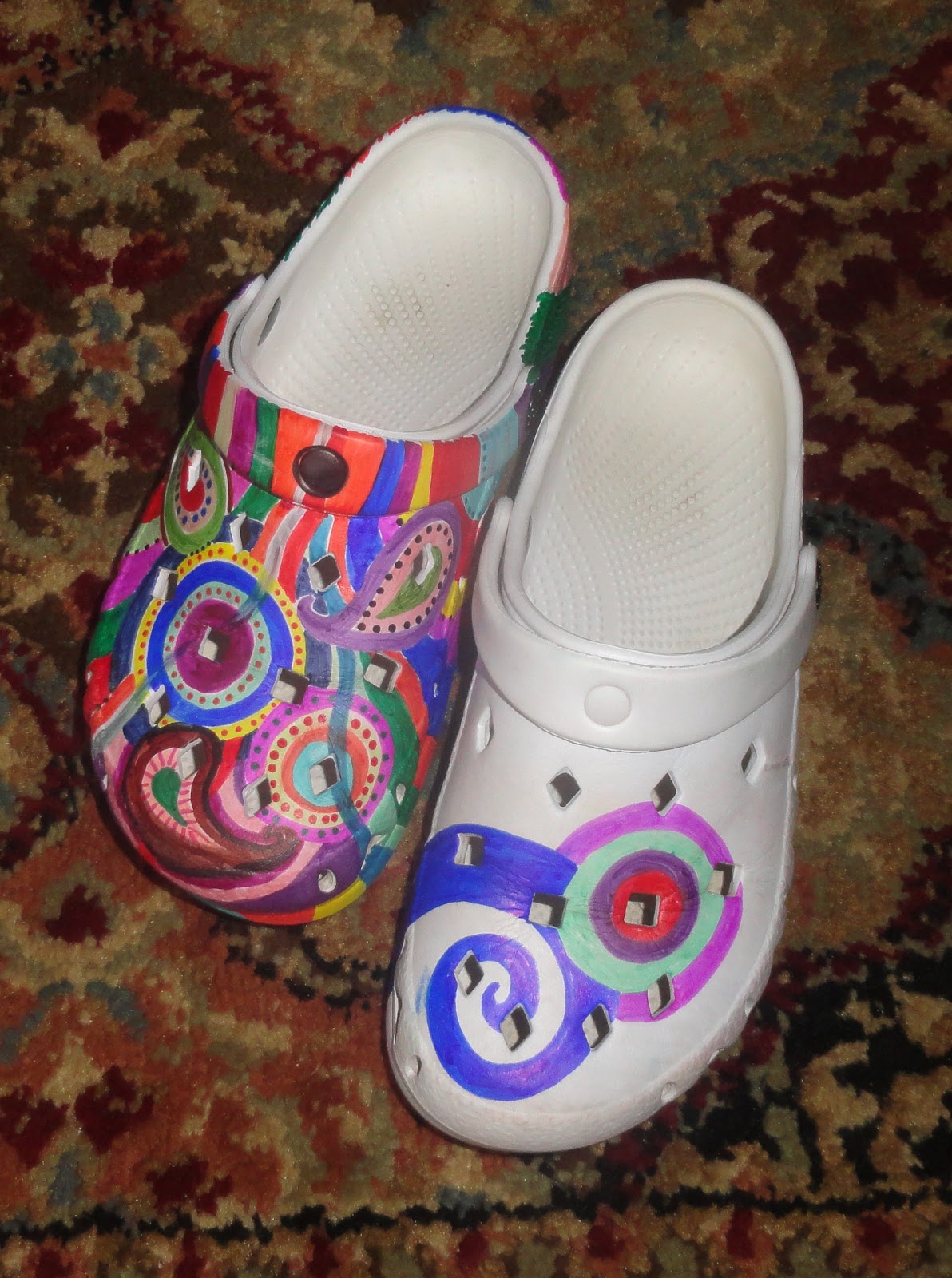 theArtisticFarmer Artsy "Crocs"
