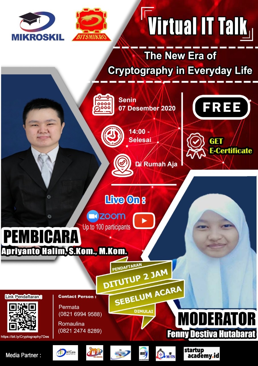 Virtual IT Talk The New Era of Cryptography in Everyday Life