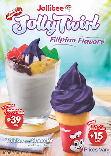 Jollibee’s best twirl ever introduces Filipino flavors!