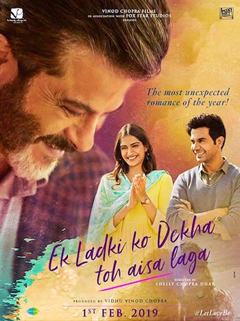 Ek Ladki Ko Dekha Toh Aisa Laga 2019 Hindi 720p NF WEB DL 850MB Ek Ladki Ko Dekha Toh Aisa Laga 2019 Hindi 720p NF WEB DL 850MB