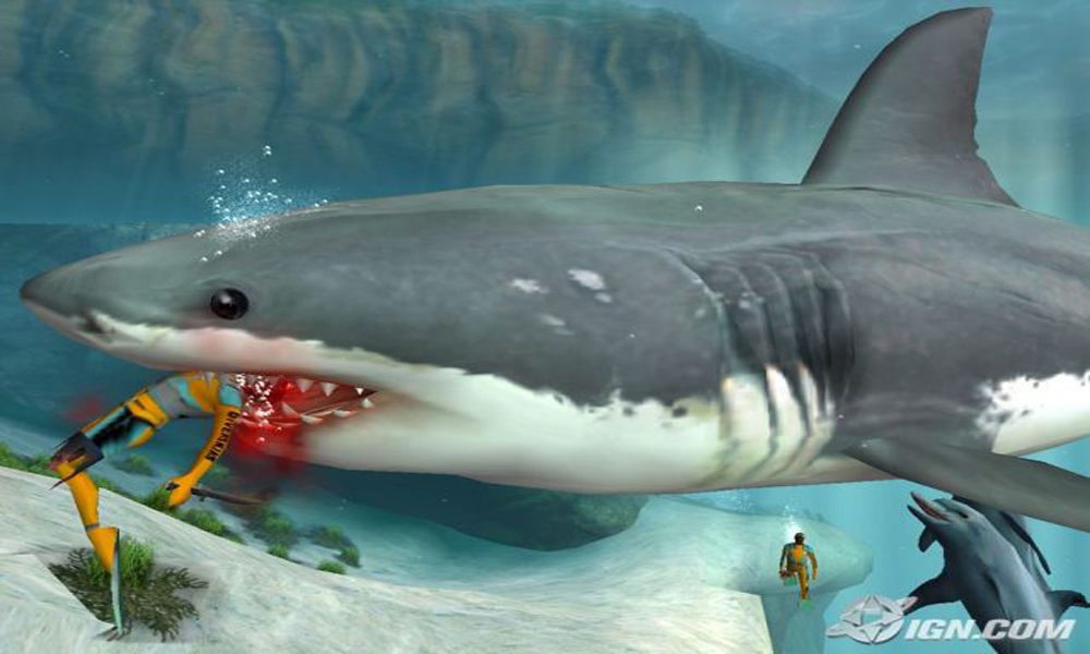 تحميل لعبة Jaws Unleashed كاملة برابط مباشر Gametoon