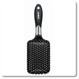 30 Conair Velvet Touch Paddle Brush