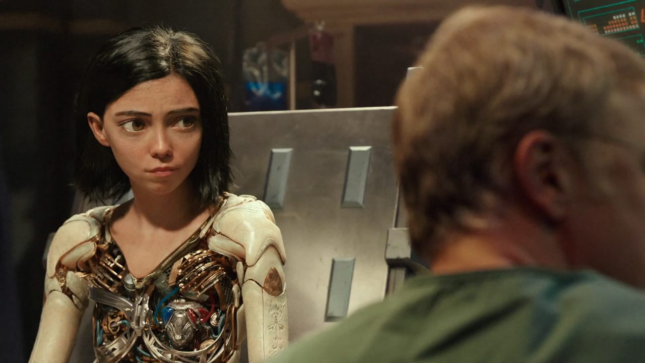 Alita Battle Angel (2019) Open Matte|1080p| Dual - Identi