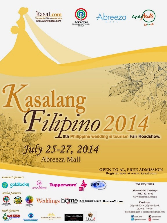 Kasalang Filipino 2014 at Abreeza Mall, Davao City | Davao Delights