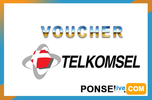 cara masukan voucher telkomsel