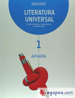 LITERATURA UNIVERSAL DE 1º DE BACHILLERATO