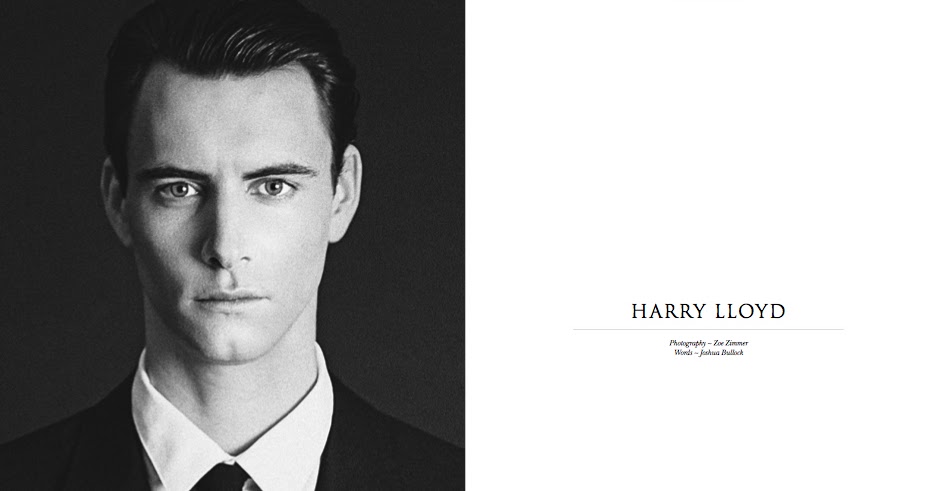 Frank Agency: Harry Lloyd & Sam Claflin | Fourth & Main Magazine