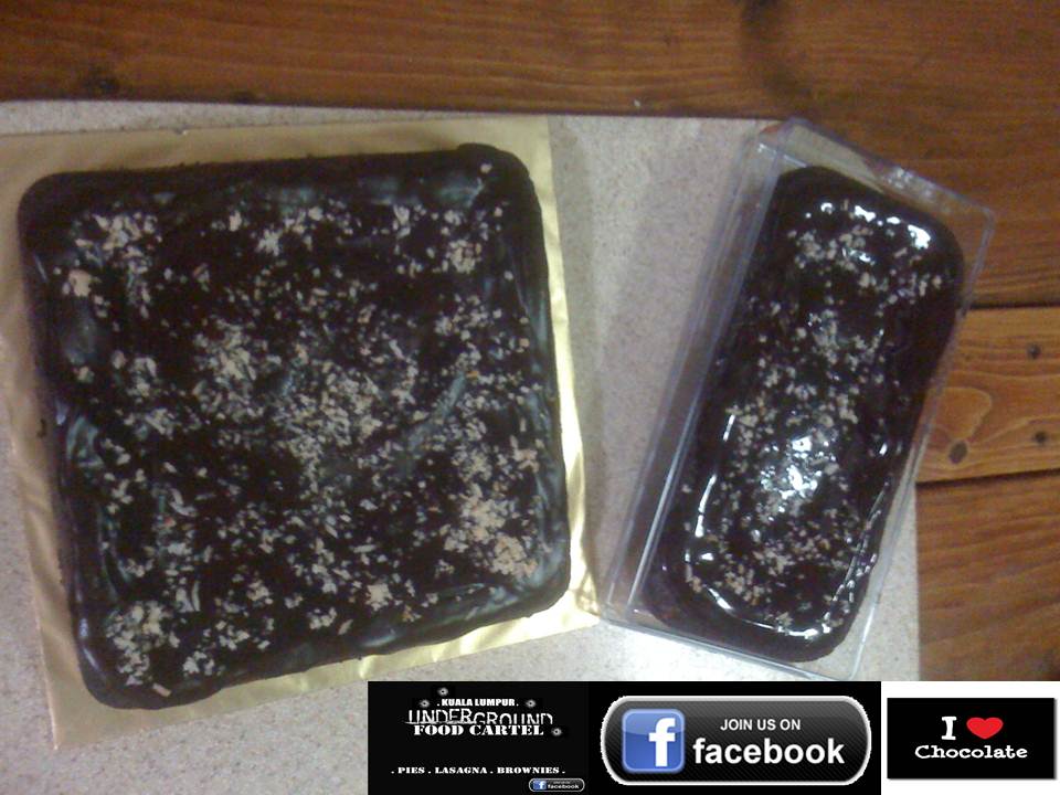 The Underground Food Cartel THE BEST HOME MADE MACADAMIA BROWNIES NOW AVAILABLE IN KUALA LUMPUR
