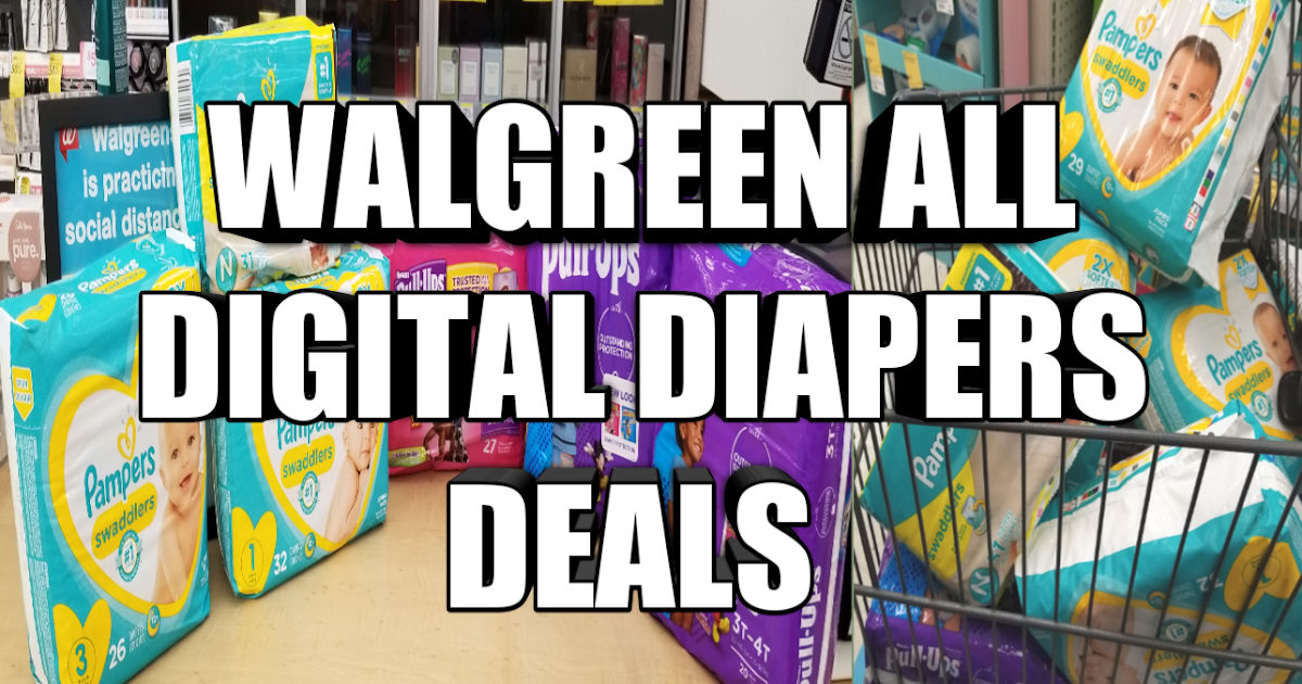 WALGREEN ALL DIGITAL DIAPERS DEALS