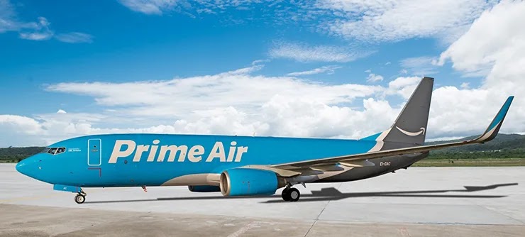 Рост Amazon Air Amazon Air