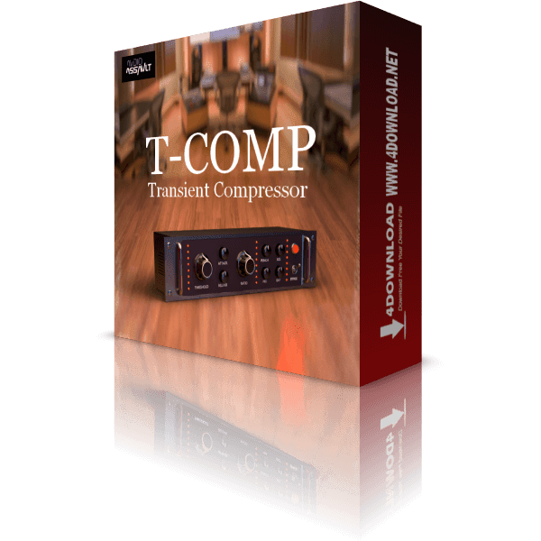 Download Audio Assault - T-COMP v1.0.0 Full version