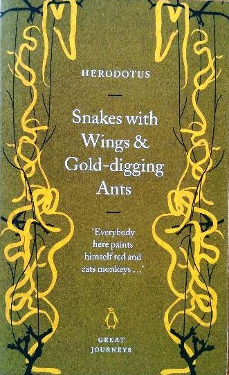 Gold-Digging Ants! Herodotus on India, Part 2 – SENTENTIAE ANTIQUAE