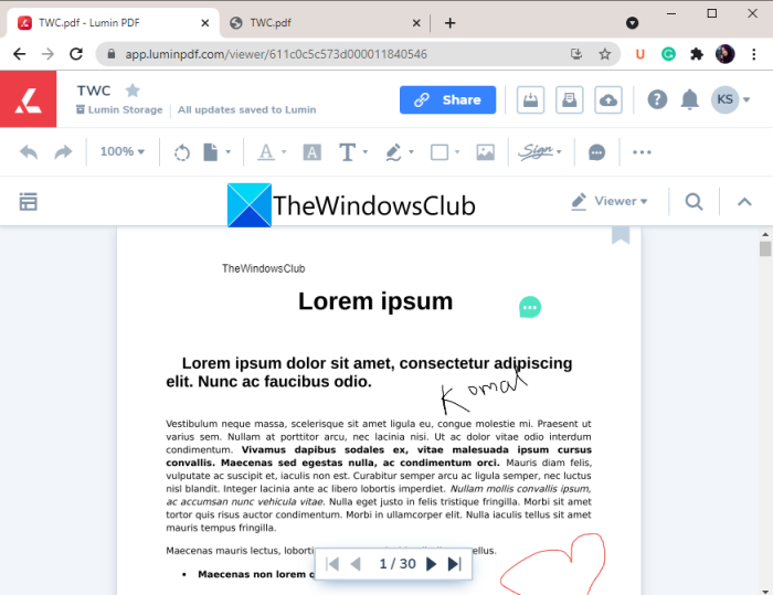 Las mejores herramientas gratuitas de edición de PDF en línea basadas en la nube