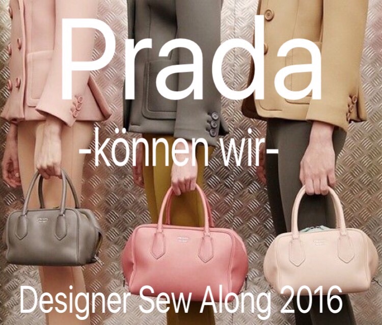 Prada Designer Sew Along