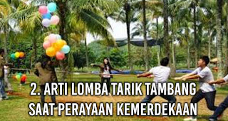 Arti Lomba Tarik Tambang Saat Perayaan Kemerdekaan