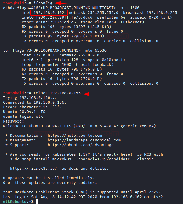 Threat Hunting with ELK Log Monitoring Lab Setup