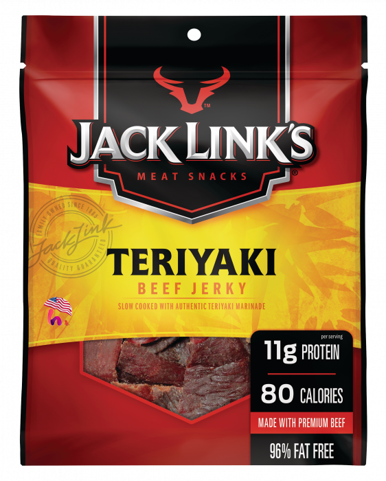 Khô Bò Jack Link's Teriyaki Beef Jerky - Vị Teriyaki