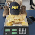 Motorista esconde quase 12 kg de ouro maciço nas botas e é flagrado pela PRF na BR-316, no Pará