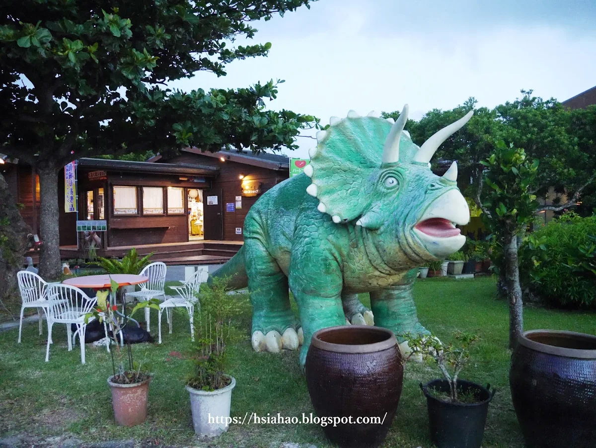 沖繩-美食-餐廳-南部-自由行-旅遊-Okinawa-カフェくろくま-Café-Kurokuma