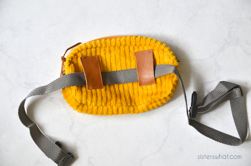 how to make a simple fanny pack