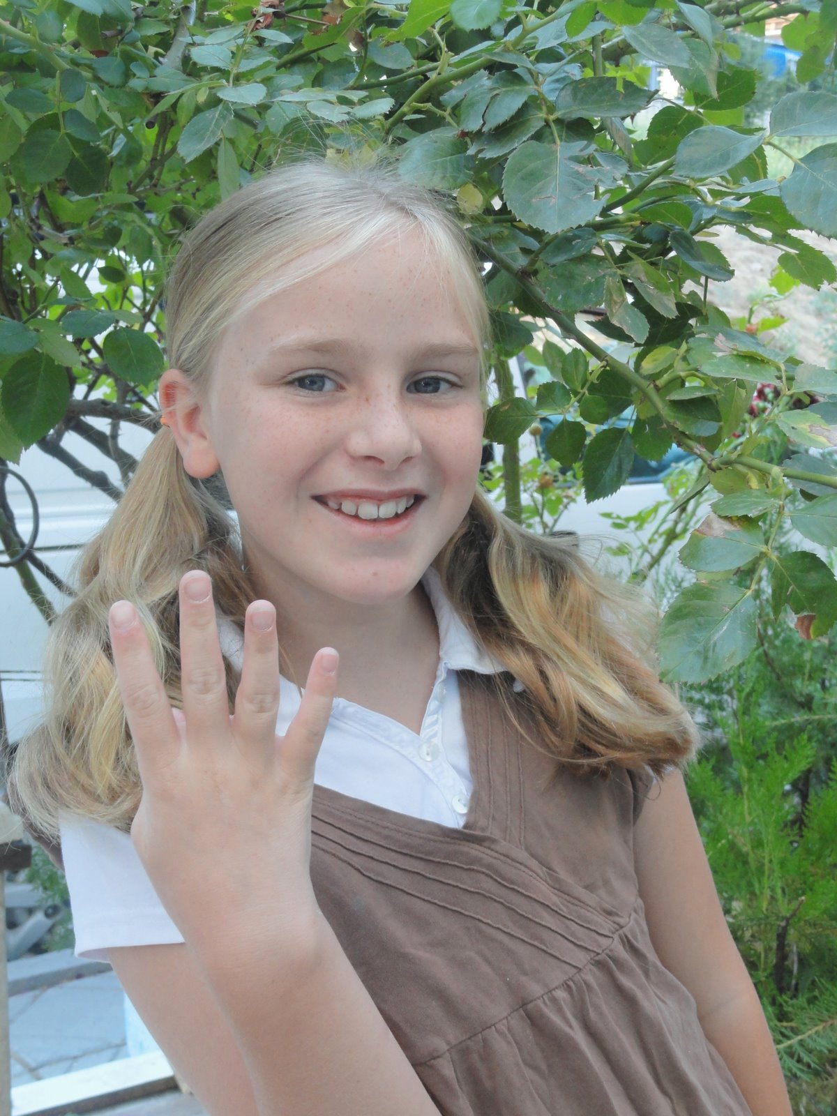 The Campbell Clan Blog: Traditional First Day Pictures