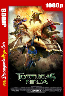 Las Tortugas Ninja (2014) BDRip 1080p Latino