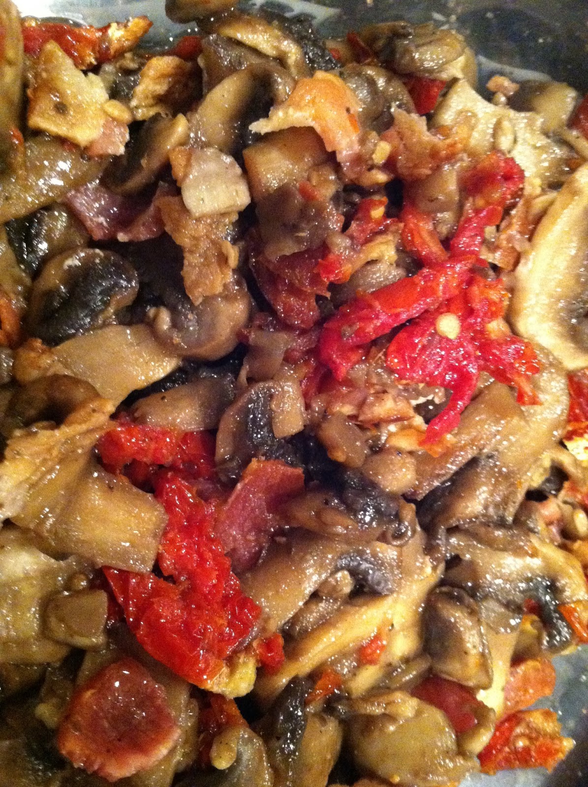 My Frugal Family Chicken with sundried tomatoes and artichoke hearts