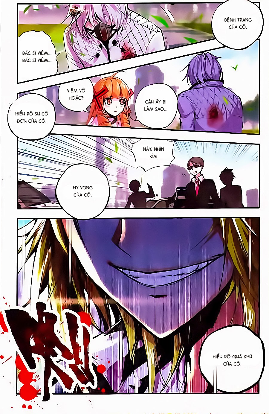 Cấp Độ Phân Liệt chap 44