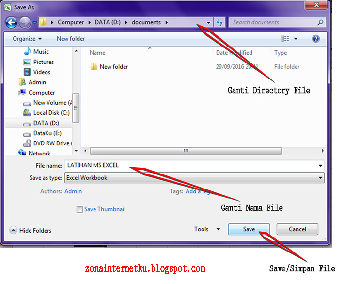 Cara Menutup Microsoft Excel Kami