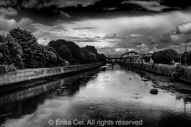The sky over Dublin - Photofrasando