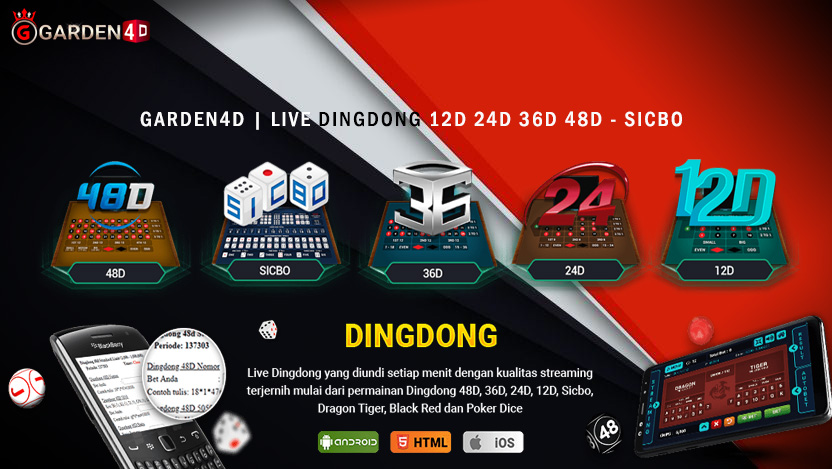 GARDEN4D Live Dingdong 12D 24D 36D 48D SICBO