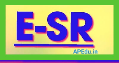 Useful manual pdf for understanding on e.S.R and for complete detail collection