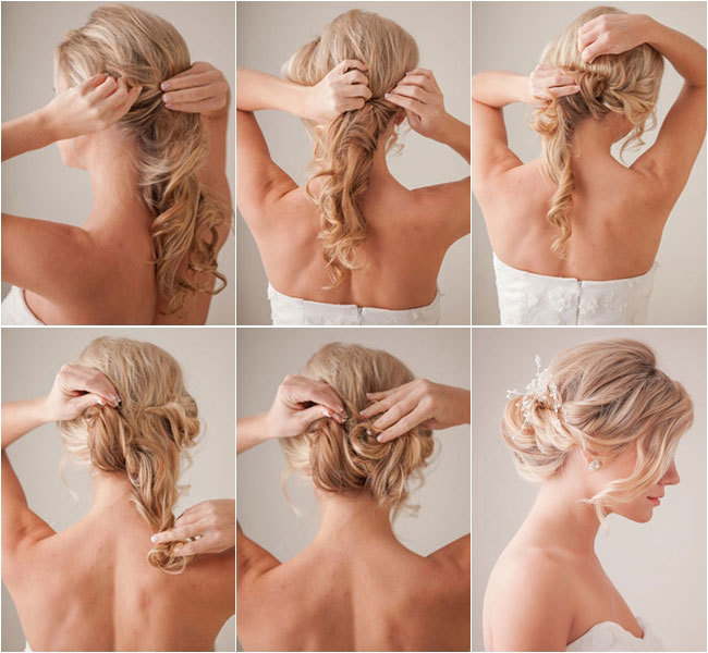 Easy Wedding Hairstyles to Do Yourself