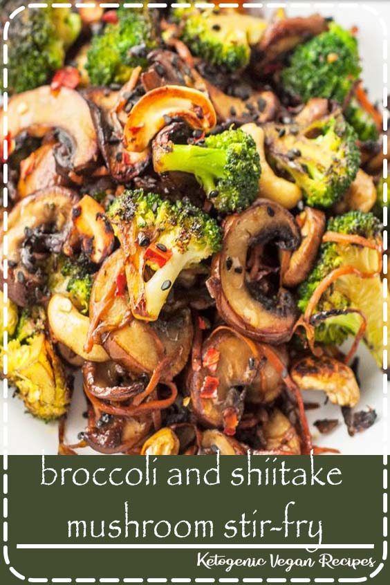 broccoli and shiitake mushroom stirfry recipes easy on a budget