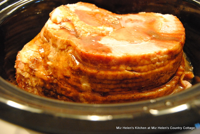 Slow Cooker Spiral Ham With Pineapple at Miz Helen's Country Cottage
