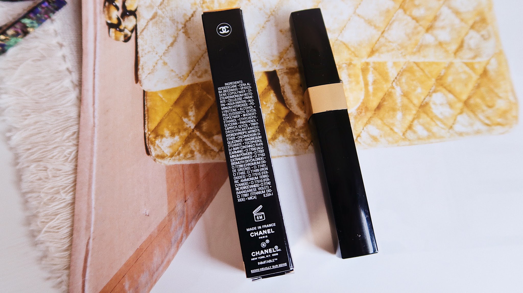 Chanel Inimitable Waterproof Mascara Review — Giselle Arianne